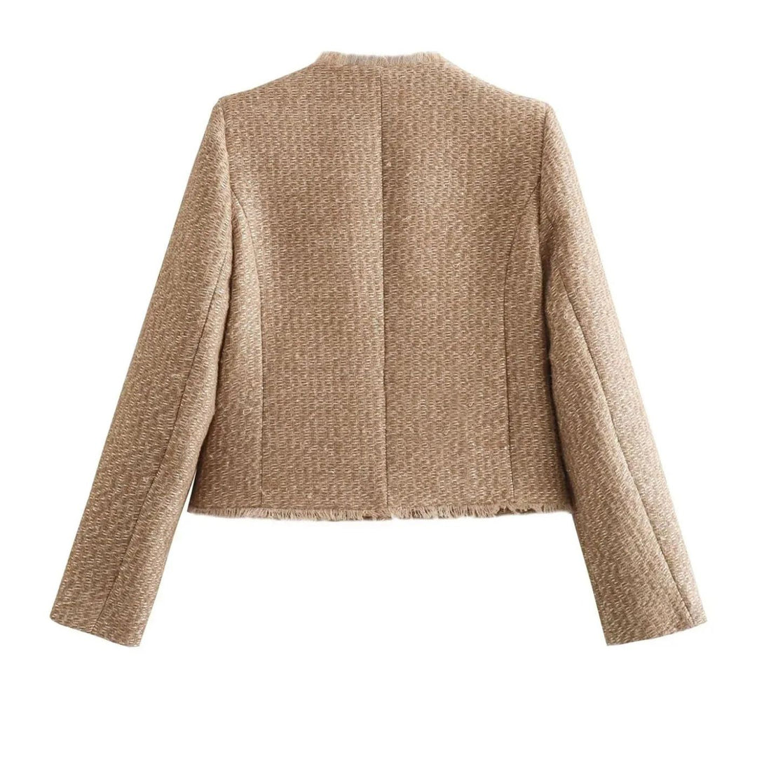 Natascha™ – Elegante Taillierte Jacke