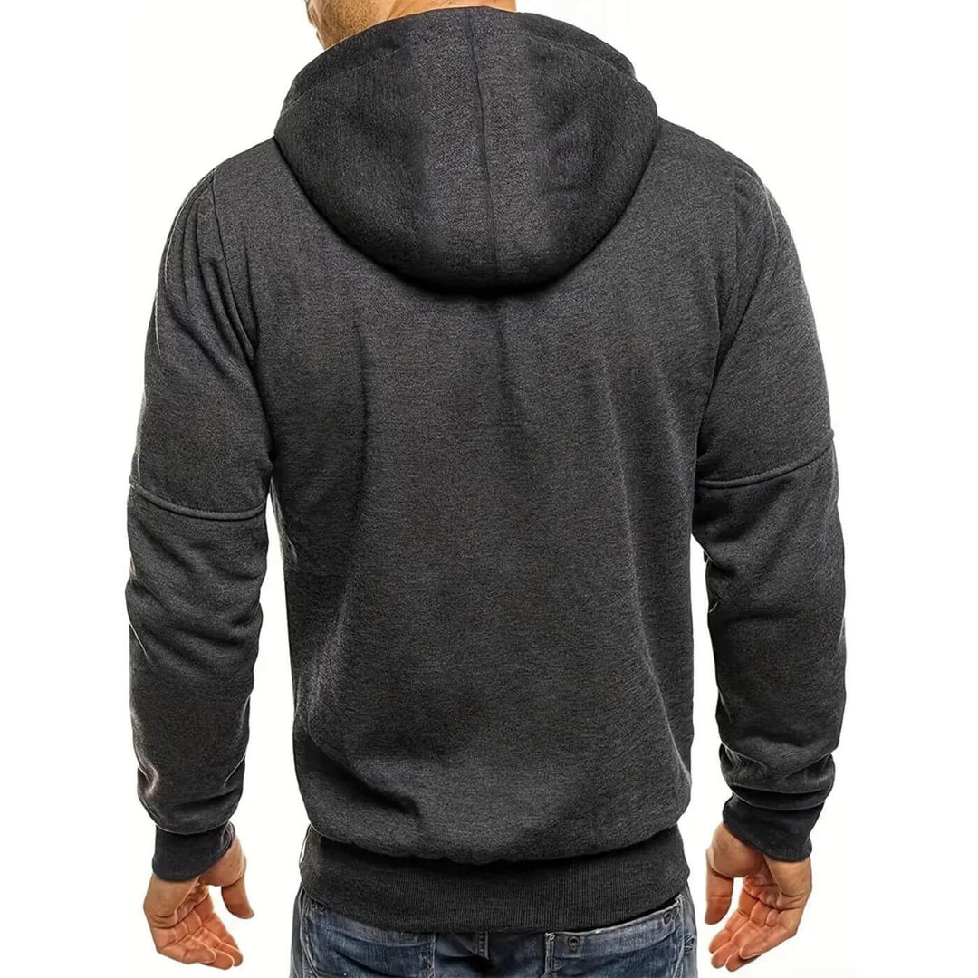 Niklas™ - Warme Kapuzenjacke