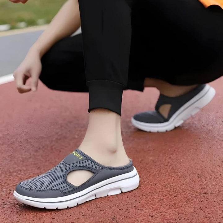OrthoFit™ – Sportliche Orthopädische Sandalen mit Ultimativem Halt