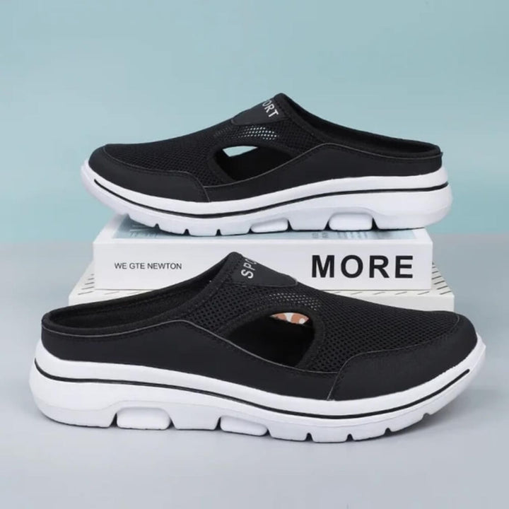 OrthoFit™ – Sportliche Orthopädische Sandalen mit Ultimativem Halt