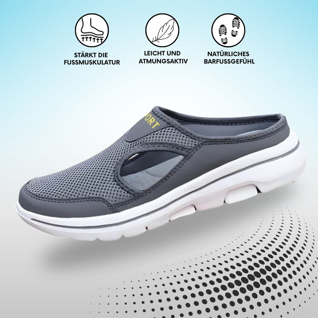 OrthoFit™ – Sportliche Orthopädische Sandalen mit Ultimativem Halt