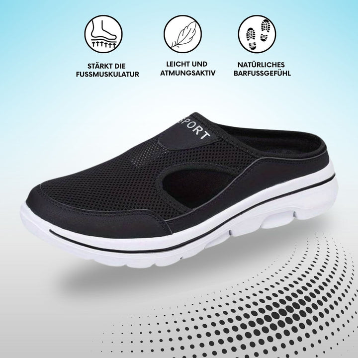 OrthoFit™ – Sportliche Orthopädische Sandalen mit Ultimativem Halt