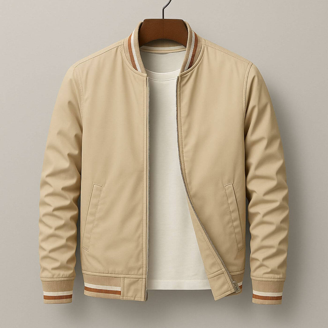 Patrick™ – Stilvolle Bomberjacke