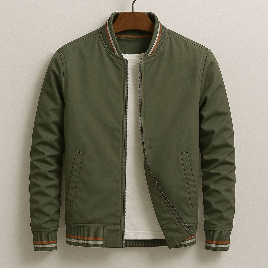 Patrick™ – Stilvolle Bomberjacke