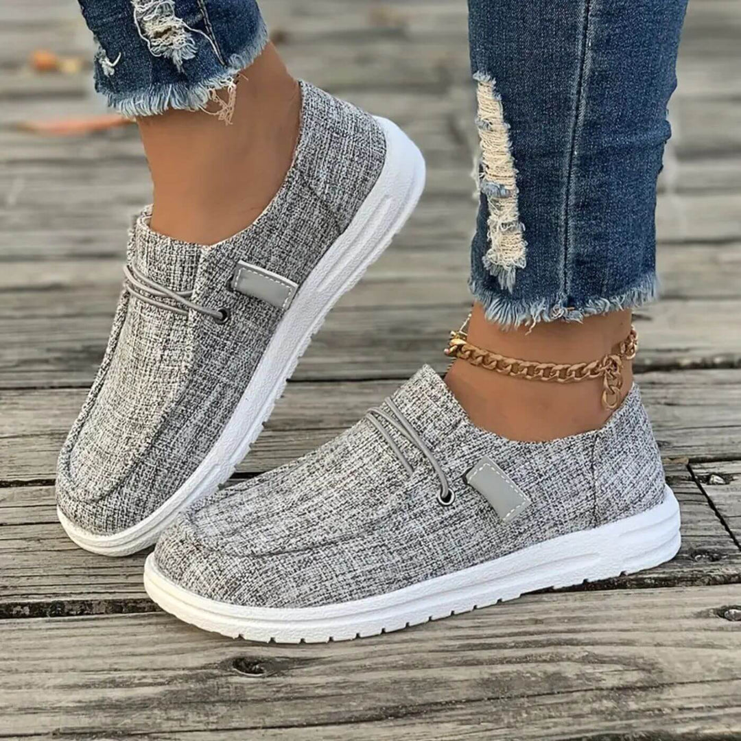 Paulina™ - Bequeme Slip On Sneaker
