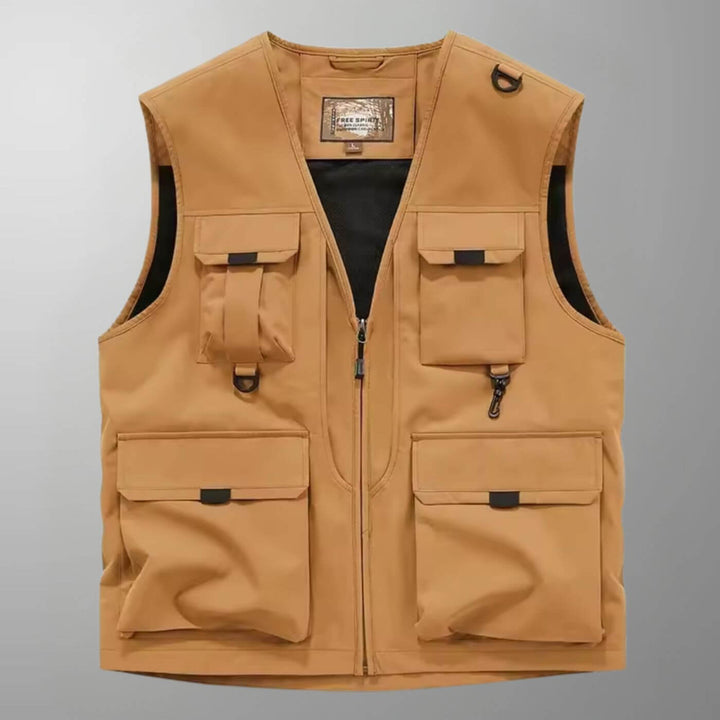 Philipp™ - Stilvolle Cargo Weste