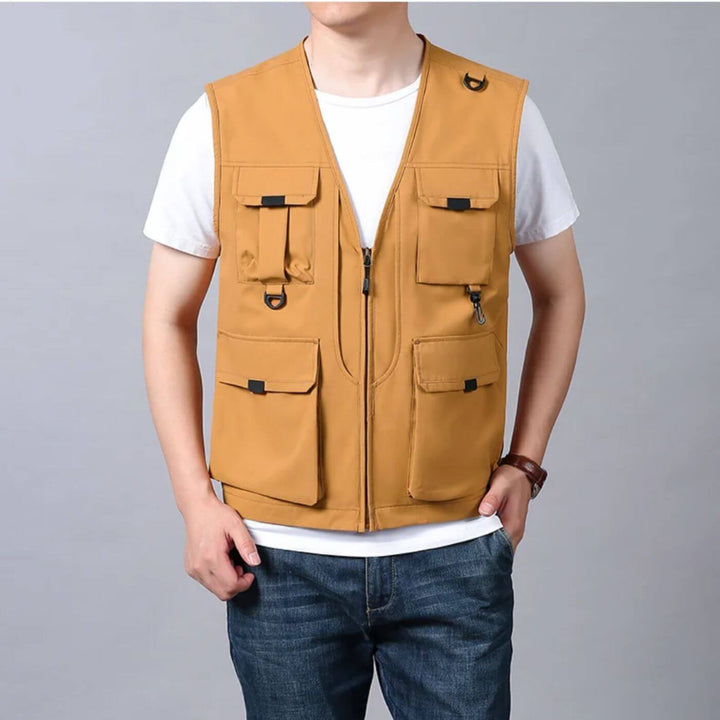 Philipp™ - Stilvolle Cargo Weste