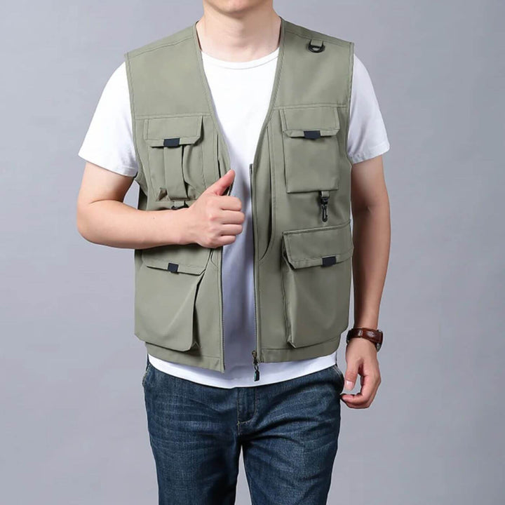 Philipp™ - Stilvolle Cargo Weste