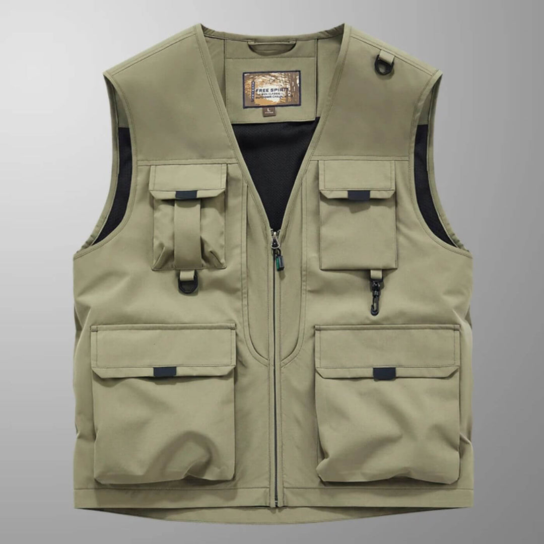 Philipp™ - Stilvolle Cargo Weste
