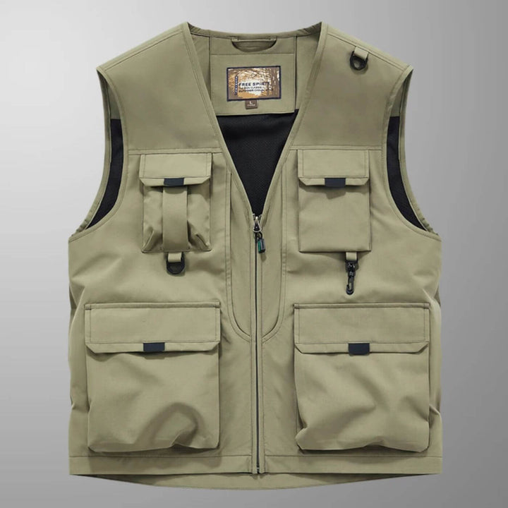 Philipp™ - Stilvolle Cargo Weste