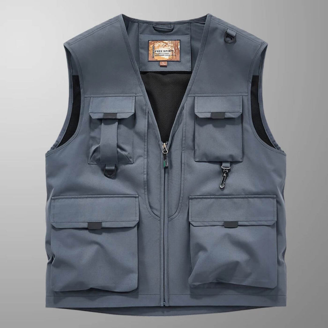 Philipp™ - Stilvolle Cargo Weste