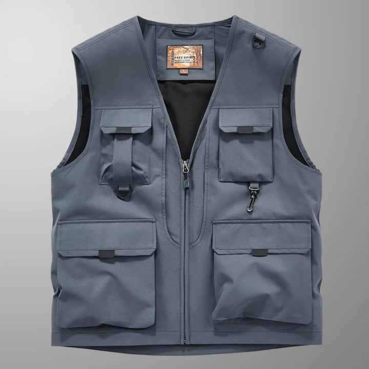 Philipp™ - Stilvolle Cargo Weste