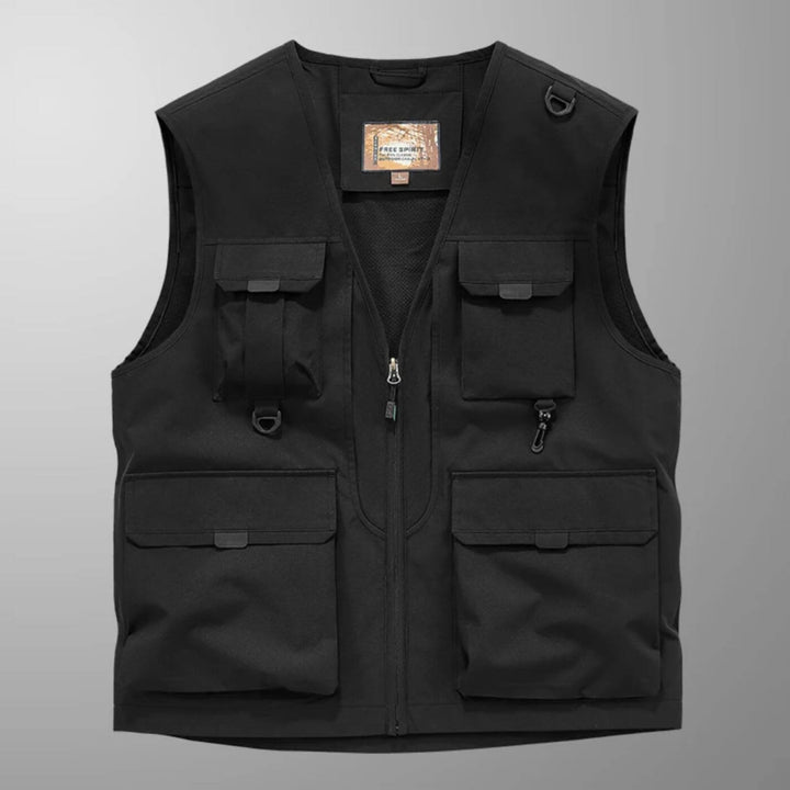Philipp™ - Stilvolle Cargo Weste