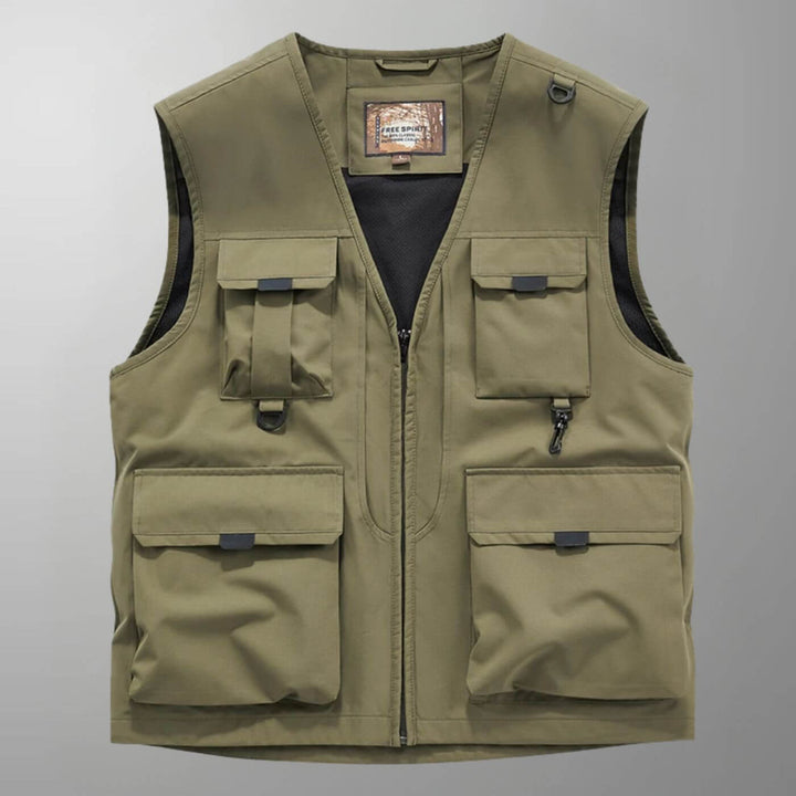 Philipp™ - Stilvolle Cargo Weste