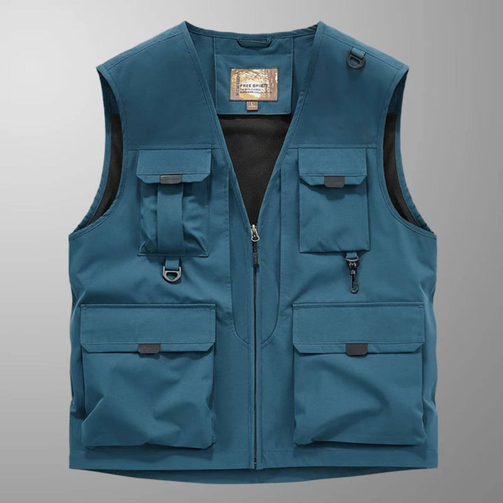 Philipp™ - Stilvolle Cargo Weste
