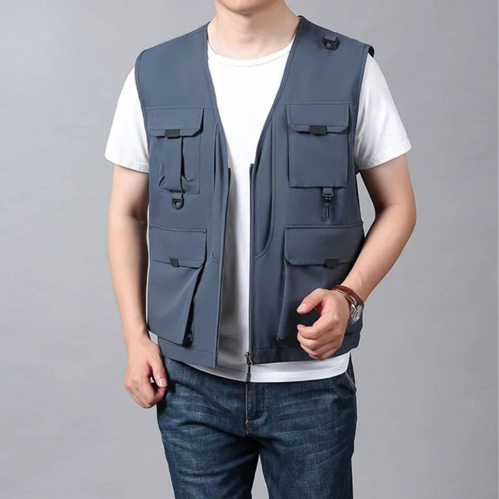 Philipp™ - Stilvolle Cargo Weste