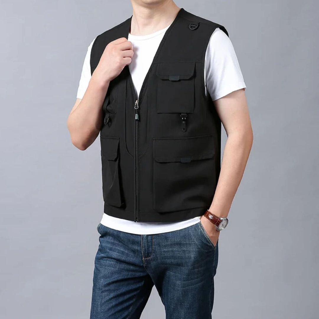 Philipp™ - Stilvolle Cargo Weste