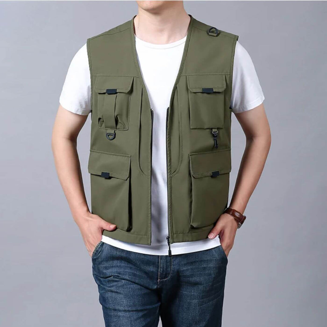 Philipp™ - Stilvolle Cargo Weste