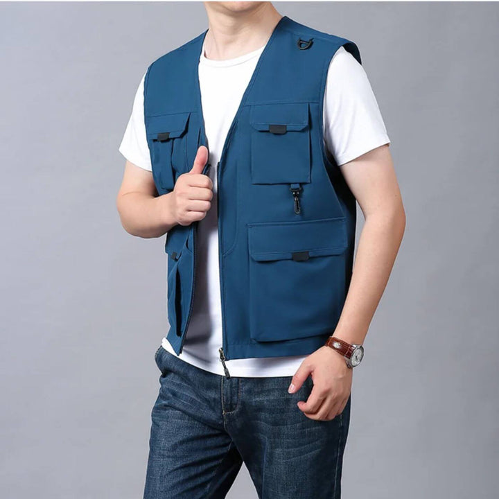 Philipp™ - Stilvolle Cargo Weste