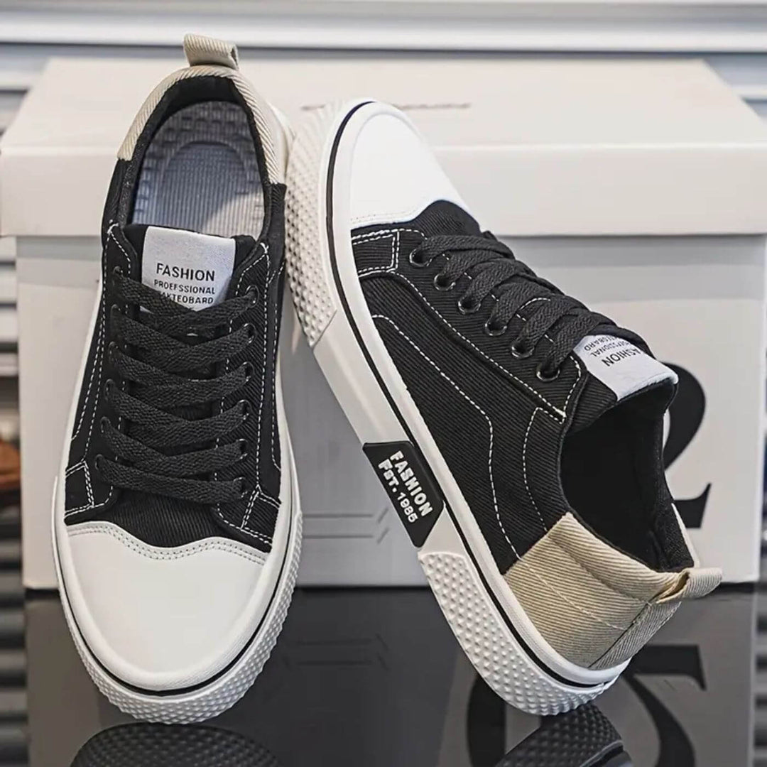 Rene™ - Bequeme Schnür-Freizeitsneaker