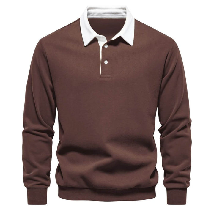 Richard™ - Bequemer Langarm Pullover