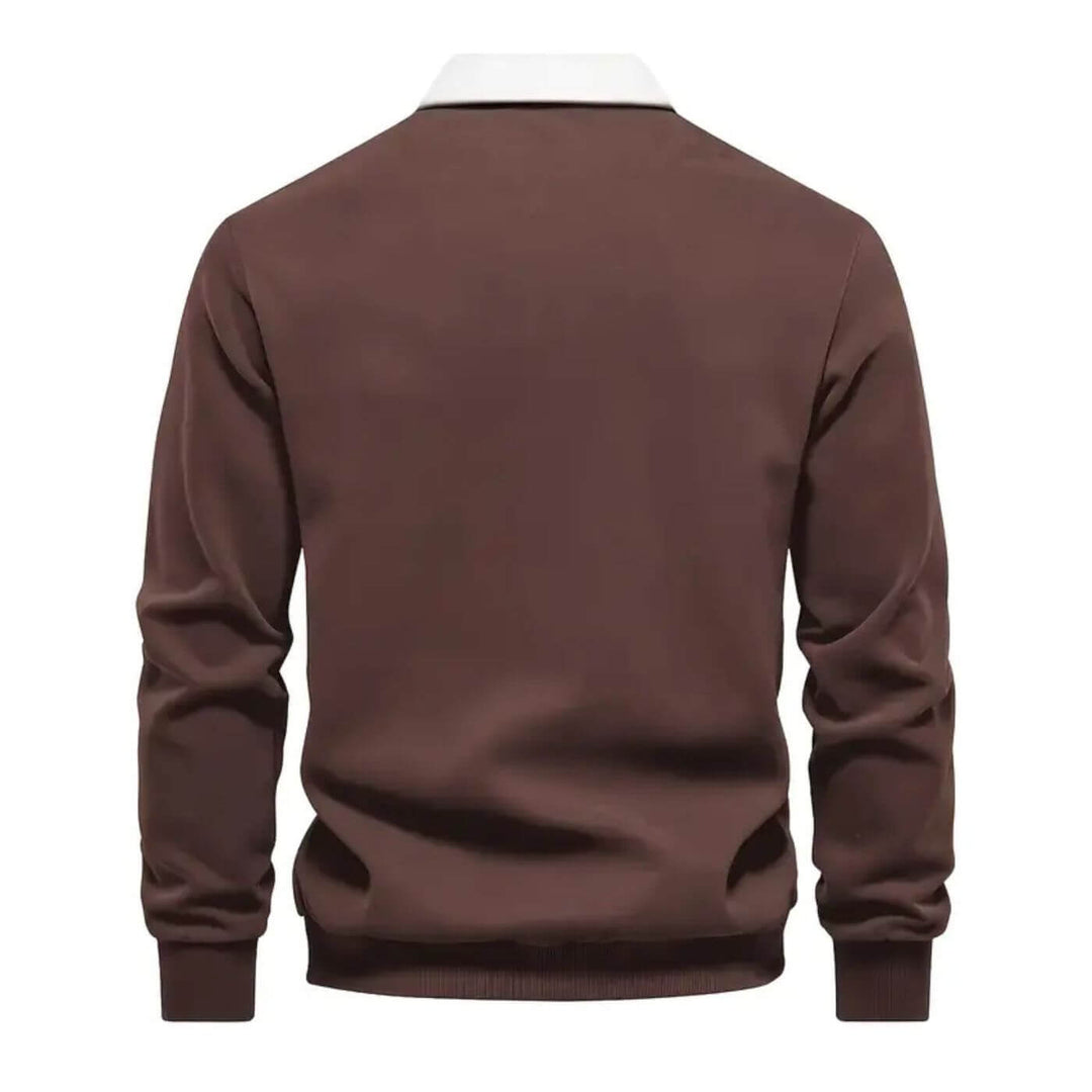 Richard™ - Bequemer Langarm Pullover