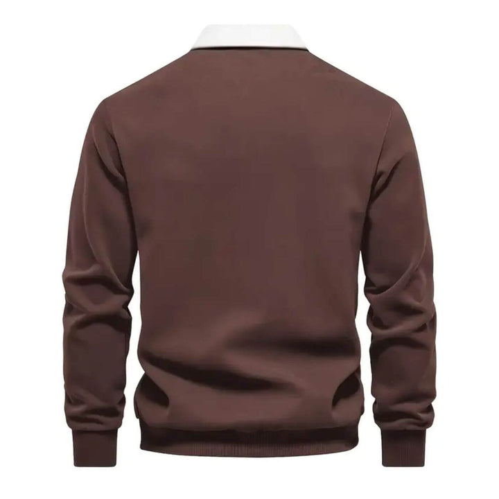 Richard™ - Bequemer Langarm Pullover