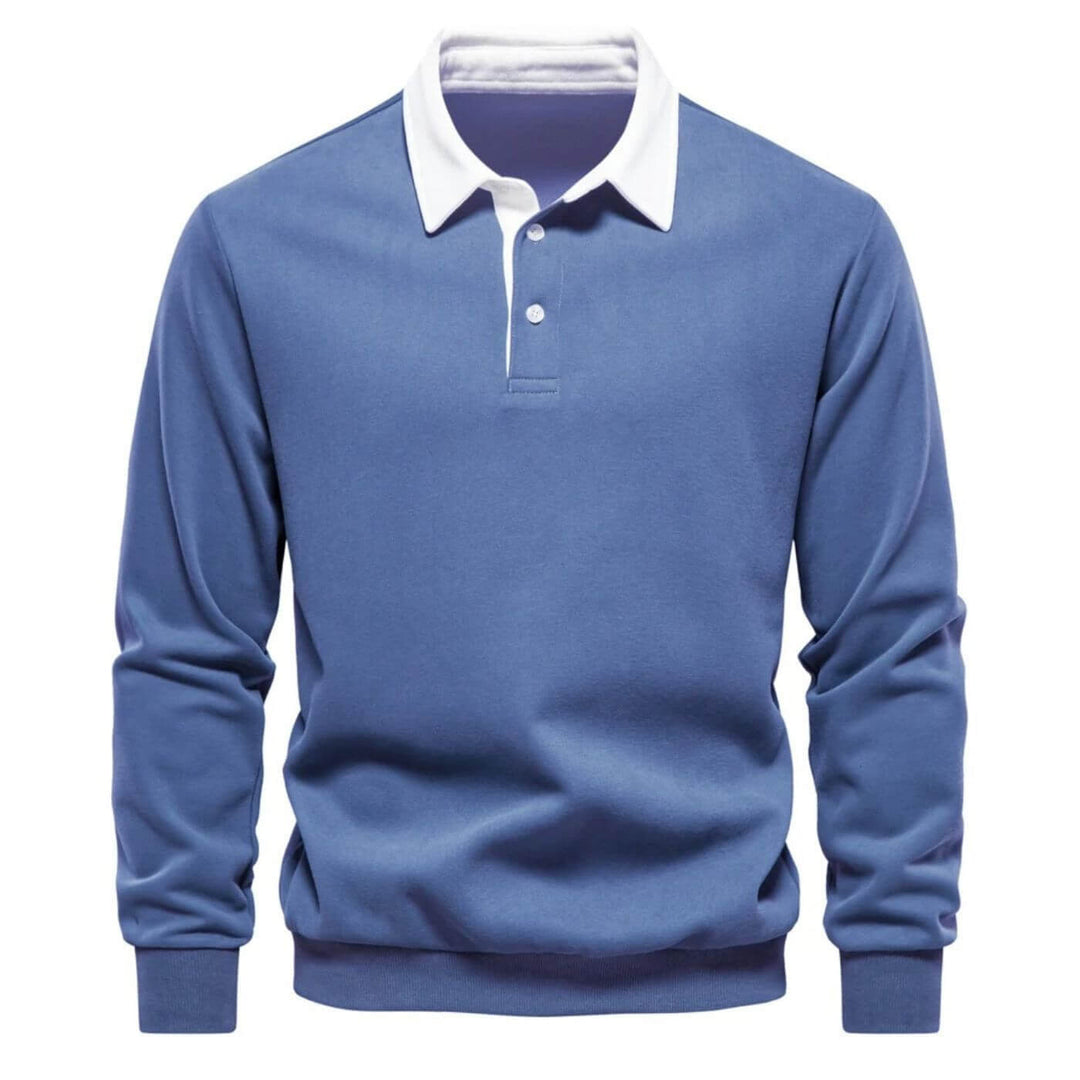 Richard™ - Bequemer Langarm Pullover