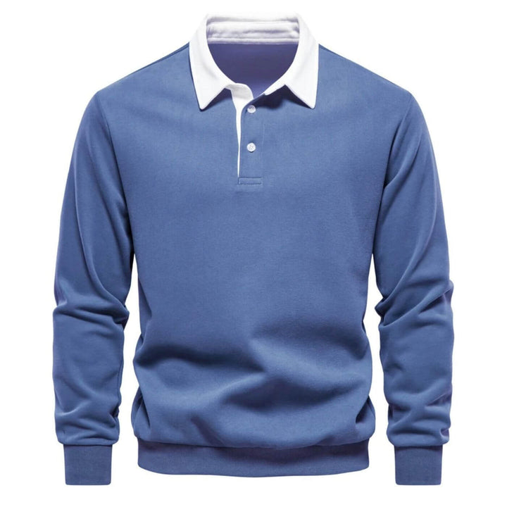 Richard™ - Bequemer Langarm Pullover