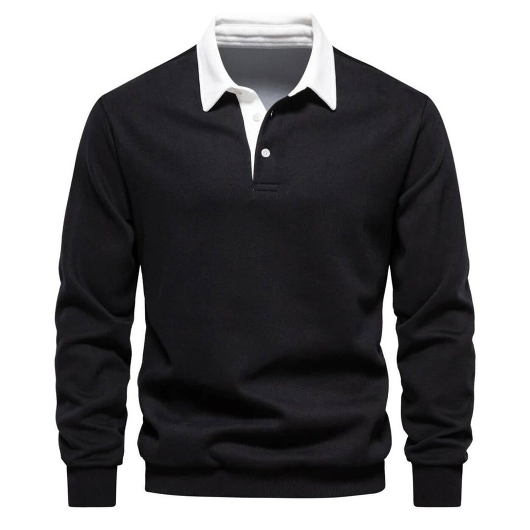Richard™ - Bequemer Langarm Pullover