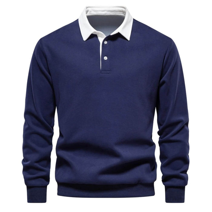 Richard™ - Bequemer Langarm Pullover