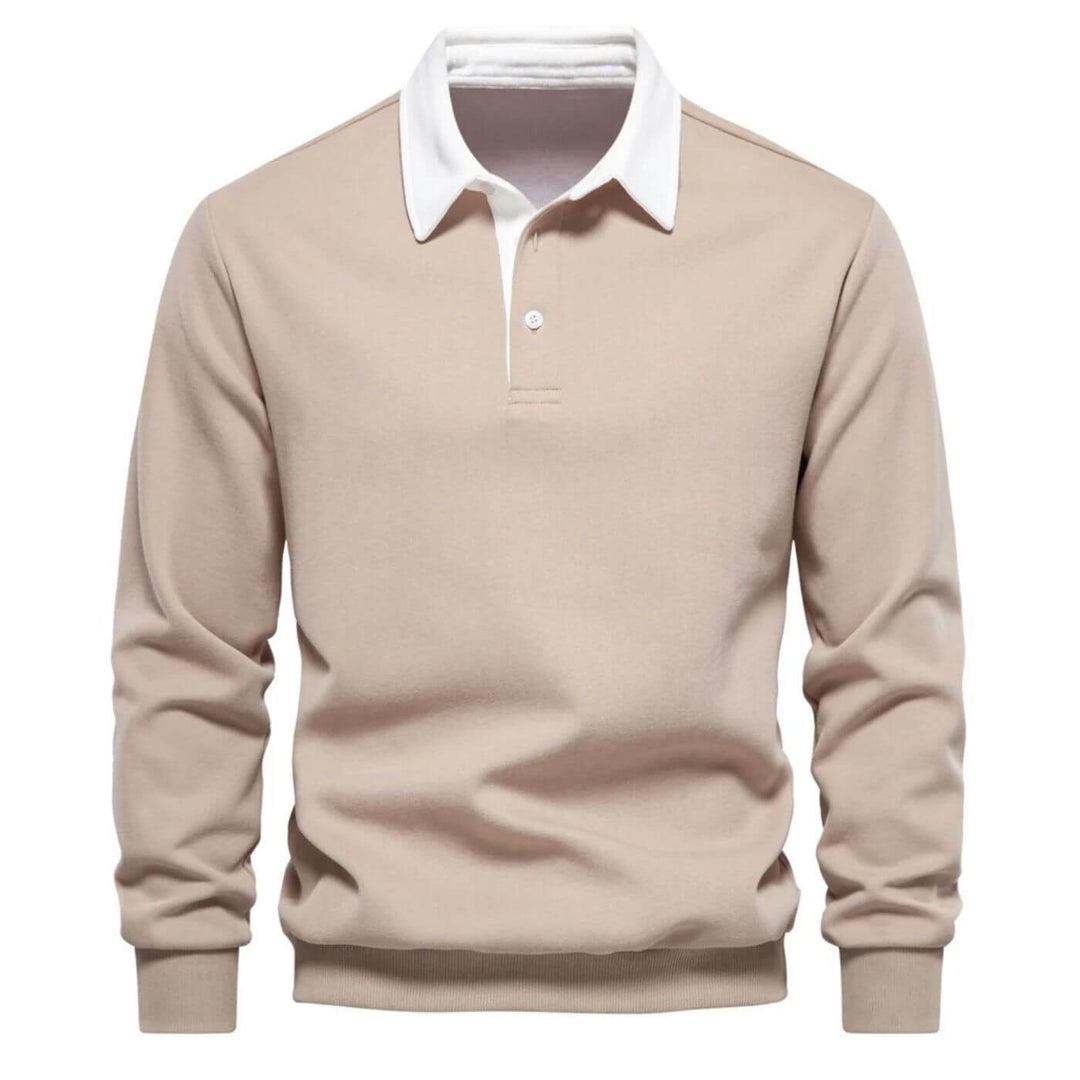 Richard™ - Bequemer Langarm Pullover
