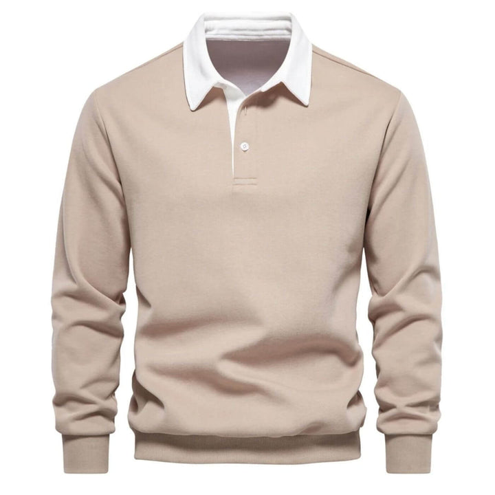 Richard™ - Bequemer Langarm Pullover
