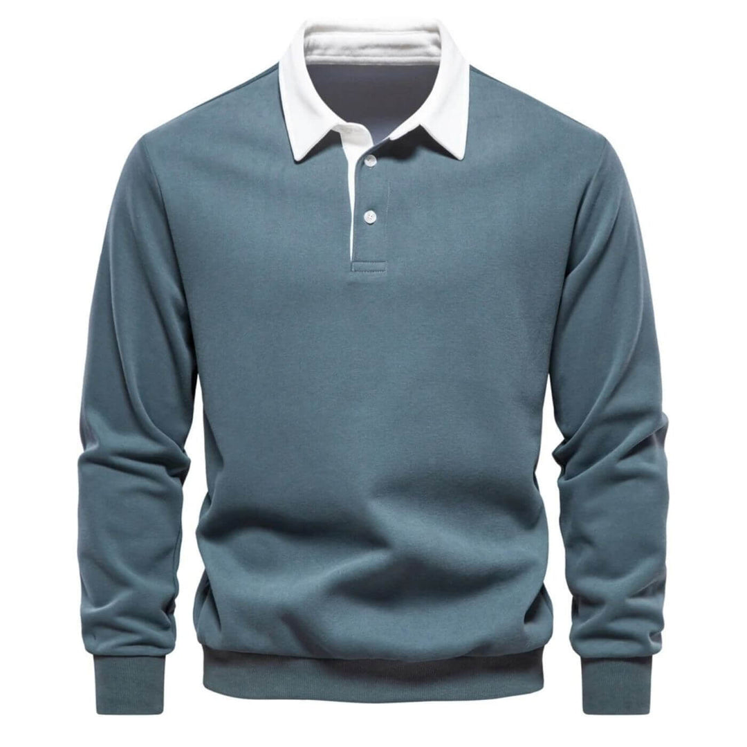 Richard™ - Bequemer Langarm Pullover
