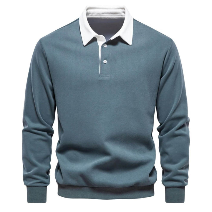 Richard™ - Bequemer Langarm Pullover