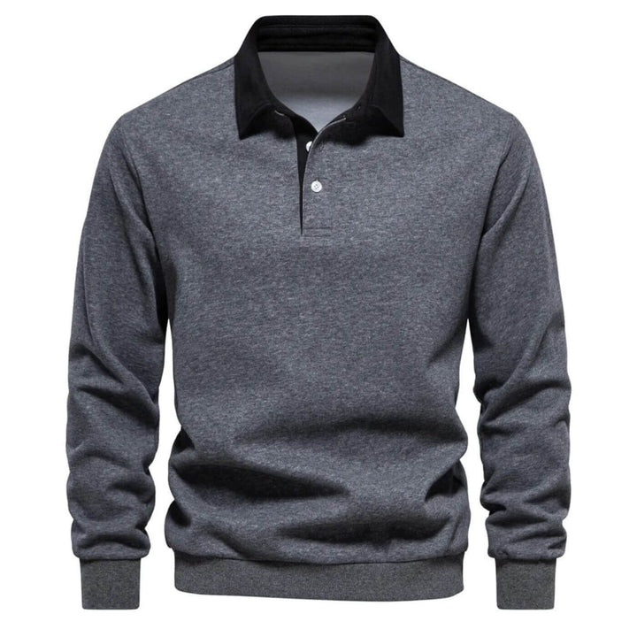 Richard™ - Bequemer Langarm Pullover