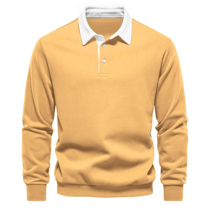 Richard™ - Bequemer Langarm Pullover