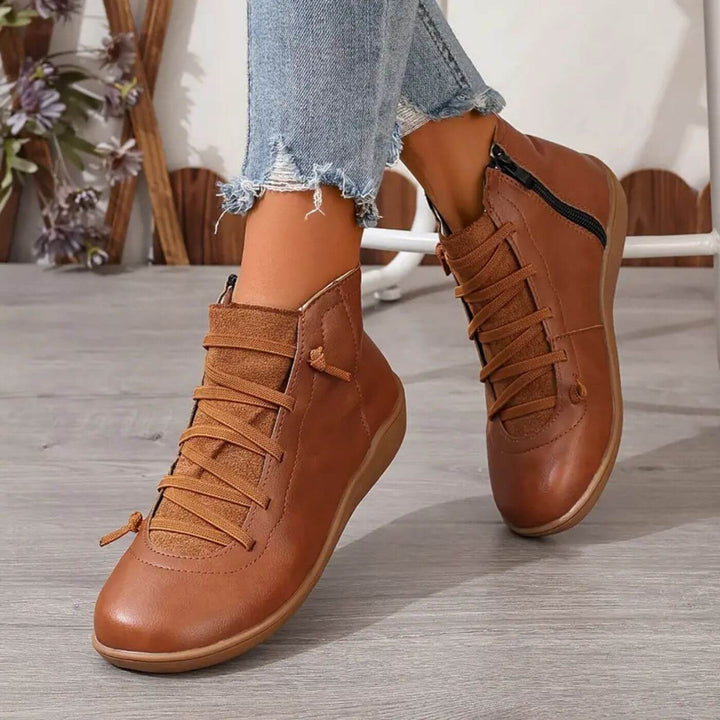 Sabine™ – Stilvolle Komfort Stiefeletten