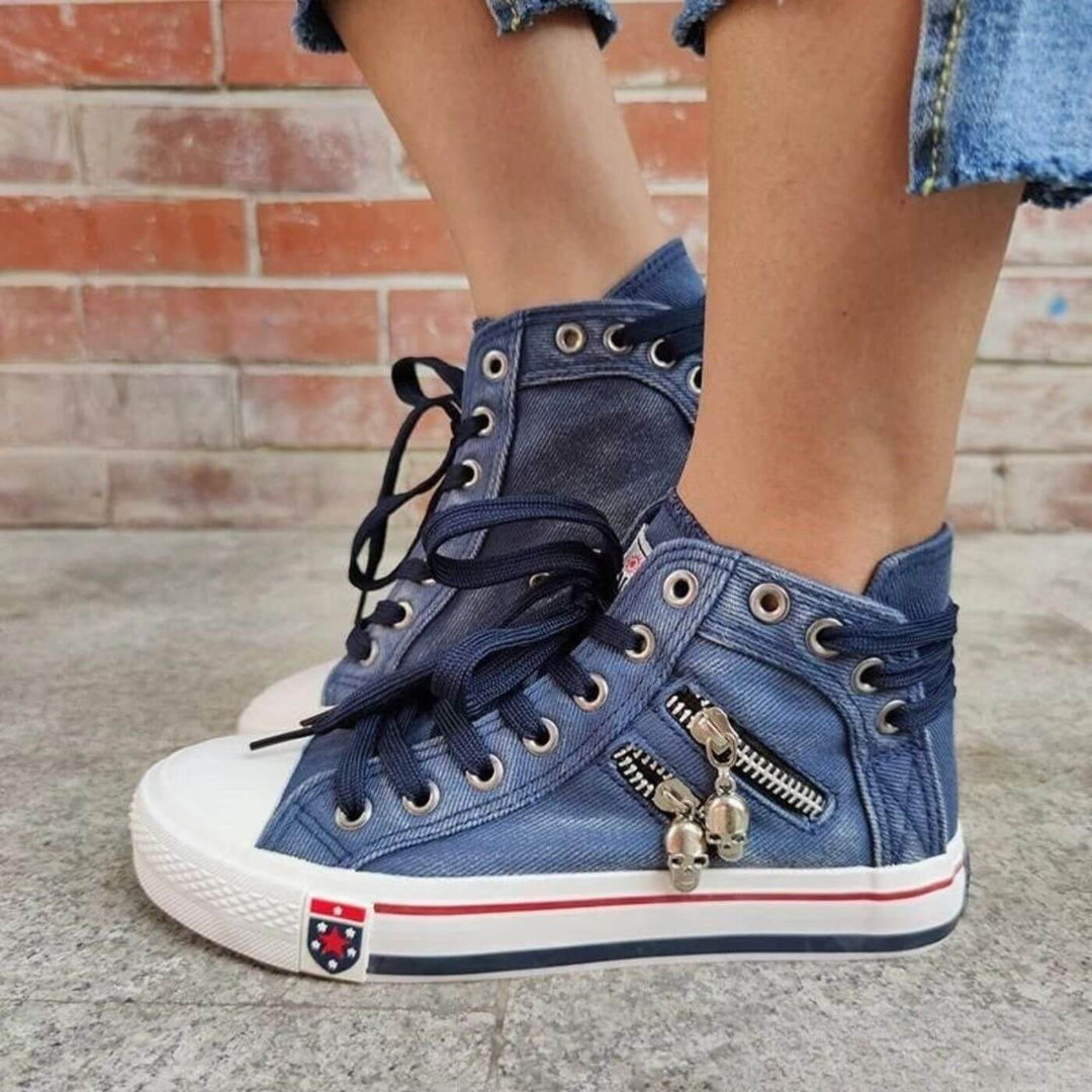 Saskia™ – Bequeme Orthopädische Schuhe
