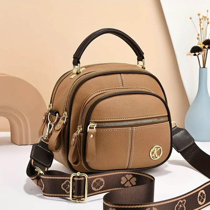 Sofie™ - Klassische Crossbody-Tasche Zeitlos