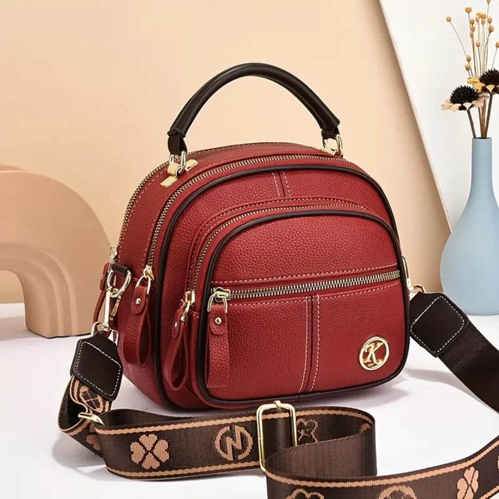 Sofie™ - Klassische Crossbody-Tasche Zeitlos