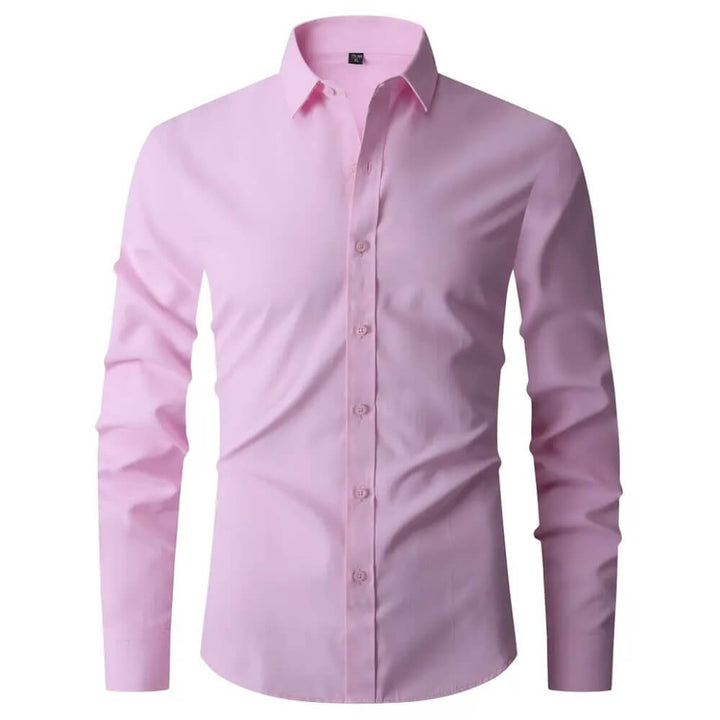 Business Hemd Herren Slim Fit – Elegantes Langarmhemd für Büro und Alltag