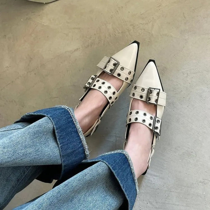 Bequeme Schnallenschuhe für Alltag