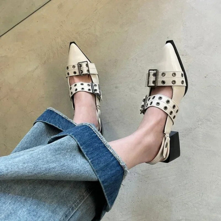 Bequeme Schnallenschuhe für Alltag