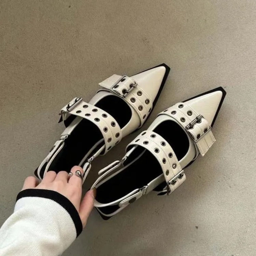 Bequeme Schnallenschuhe für Alltag