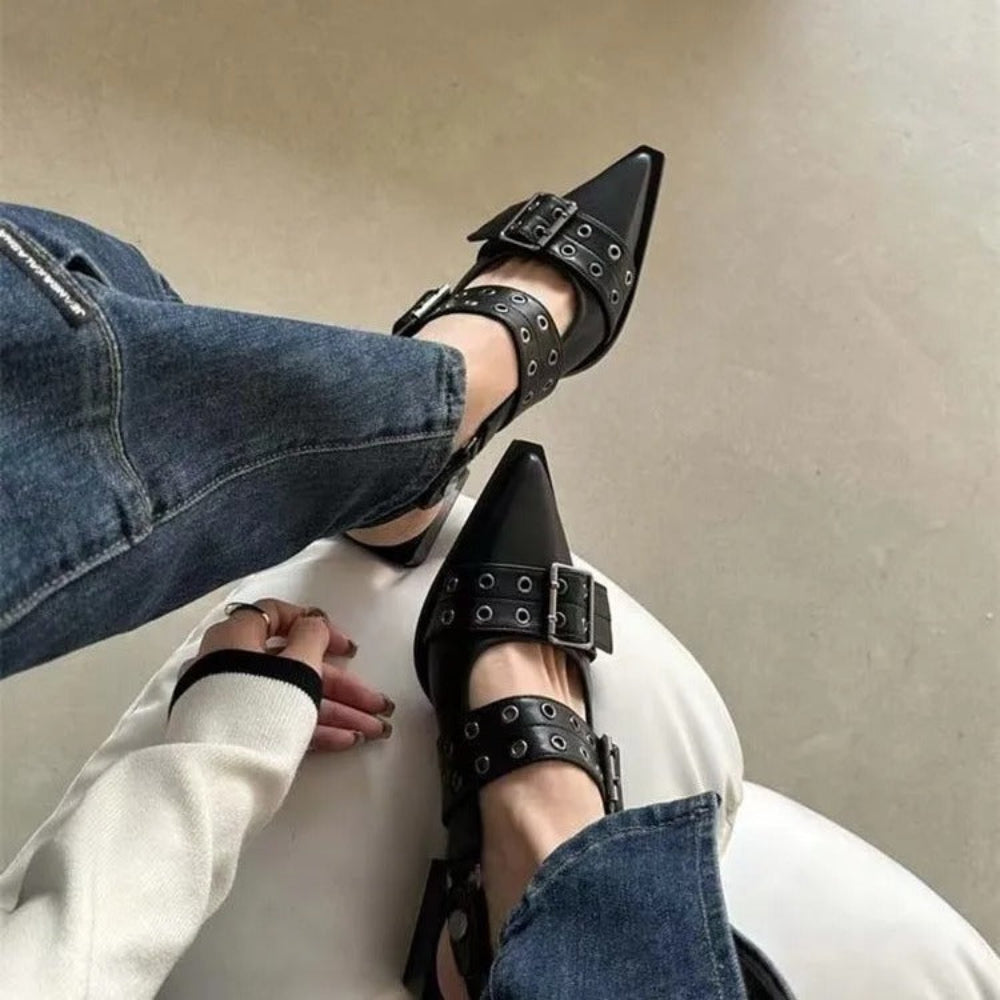 Bequeme Schnallenschuhe für Alltag