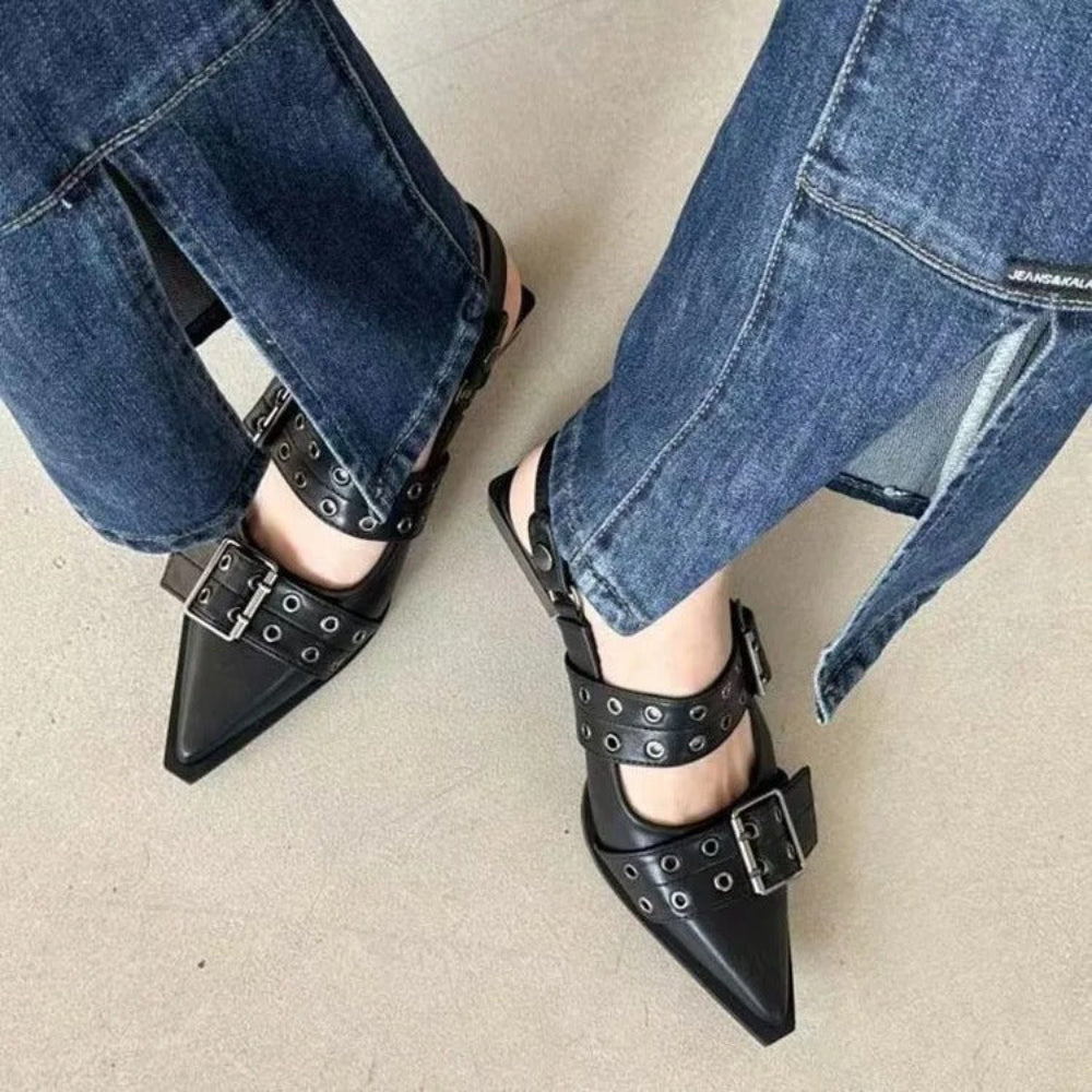 Bequeme Schnallenschuhe für Alltag