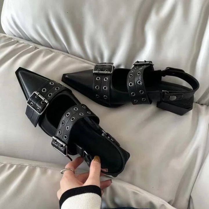 Bequeme Schnallenschuhe für Alltag