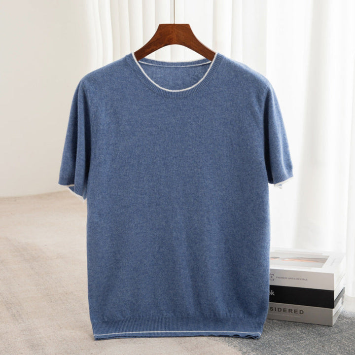 Cashmere T-Shirt Damen – weich, stilvoll und zeitlos elegant