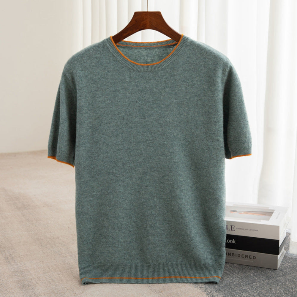 Cashmere T-Shirt Damen – weich, stilvoll und zeitlos elegant